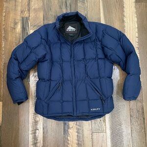 Kelty Goose DOWN coat men L